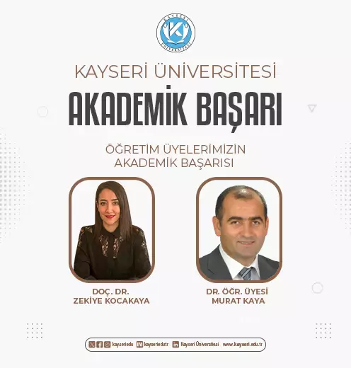 Öğretim Üyelerimizin Akademik Başarısı